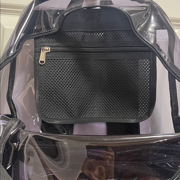 Black Transparent Backpack - Picture 6 of 6